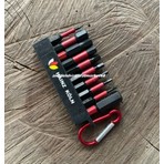 Hainz Köln Köln Mıknatıslı Çelik Alyan Seti Bits Alyan Uç Takımı 1,5mm Den 10MM Kadar 10PCS