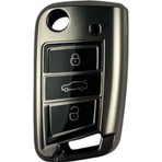 Space Füme Anahtar Kabı Golf 7 Uyumlu  / SYPD80-10