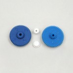 Bross Otomotiv BMW E30 316i 1987-1991 için VDO Odometer Kilometre Sayaç Tamir Dişli Seti W124 E500 W126 W107 560SL