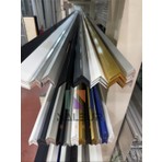 Alüminyum Köşe Profili 1X1CM L Köşe Profil (Istediğiniz Ölçüde Kesim) 300CM
