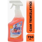 Stop Forte 750 ml Cam Temizleyici Sprey Türkiye Menşeli Leke Çıkarma Gücü ile Hızlı Temizlik