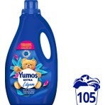 Yumoş Extra Konsantre Çamaşır Yumuşatıcısı Lilyum 2520 ml Ekonomik Boy Kalıcı Ferahlık