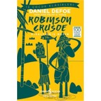 İş Bankası Kültür Yayınları Robinson Crusoe (Kısaltılmış Metin) 100 Temel Eser