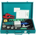 Candan Boru Kaynak Makinası CM-03-SET-V 1500 Watt Çift Rezistanslı Taşınabilir Vakumlu Çanta