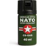 Erolav Nato Bibergazı 40ML Kompakt Boy Taşınabilir Savunma Spreyi