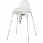 IKEA Antılop Mama Sandalyesi Beyaz 90 cm