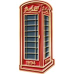 Barbour Phone Box Rozet RE11 Telephone Box