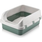 Handy Plast Roomy-10 Açık Kedi Tuvaleti Koku Filtresi ve Ergonomik Yapı ile Kolay Temizlik