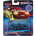 Disney Cars Cars Karanlıkta Parlayan Yarışçılar Tekli Karakter Araçlar Jackson Storm HPG82