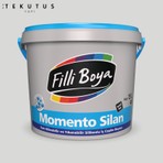 Filli Boya Momento Silan Silikonlu Iç Cephe Boyası 15 L Tütsü