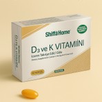 Çare Burada D3 + K2 Vitamini Softjel 1340 Mg (30 Adet)