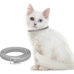 Mucit Home Kedi Pire ve Bit Kovucu Tasma 38 cm Su Geçirmez Malzeme ile Uzun Süreli Koruma