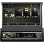 Jameson JS-7050V3 7'' HD Ekran Bluetooth 5.0 USB FM MP3 Hızlı Şarz Özellikli Indash  CARPLAY-4X60W-KAMERA Hediyeli-Yeni Seri Teyp