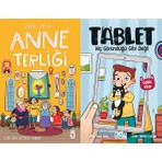 Timaş Çocuk Anne Terliği (Anıl Basılı) ve Hiç Göründüğü Gibi Değil - Tablet