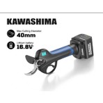 Kawashima Profesyonel 16.8V 4AH Çift Akülü 40MM Şarjlı Budama Makası
