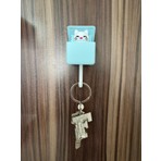  Sevimli Kedi Anahtar Askısı
