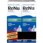 Renu Multiplus 360 ml Lens Solüsyonu - Ikili Kofre Temiz Lens Konforu Sağlar