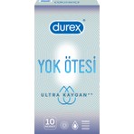 Durex Yok Ötesi Ultra Kaygan 10'lu 2 Adet