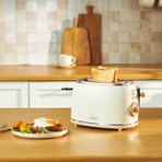 Karaca Retro Wood Ekmek Kızartma Makinesi 2 Dilim Kapasiteli