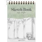 Matt Notebook A5 Eskiz Defteri Sketch Book 50 Yaprak 150 gr Kalın Kağıt