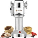 Besa Endüstriyel 100 gr Bitki Hububat ve Baharat Öğütücü 850 W Güçlü Motor Paslanmaz Çelik