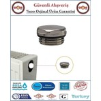 Gross AVM Petek Radyatör Havlupan Kör Tapa - 1/2''