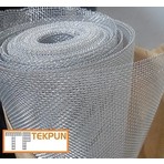 Tekpun Alüminyum Sinek Teli Eni:1mt X1MT