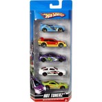 Hot Wheels 1806 Sinerjim 5'li Araba Seti +3 Yaş İçin Havalı Temalı Oyuncak Araçlar