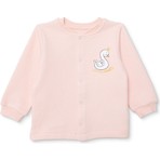 Hellobaby Kız Bebek Kapitone Hırka Kapitone Örme Bisiklet Yaka Atlet Kol
