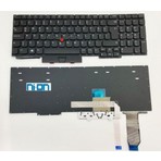 Nion Lenovo Thinkpad E15 Gen2 20TE 20TD Notebook Klavye (Siyah Tr)