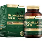 Store Fullf Nutraxin Bromelain Forte 60 Tablet - Bromelain Krom PROBIYOTIK750 Mg