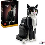 LEGO ® Ideas Smokinli Kedi 21349 - Hayvansever Yetişkinler için Dekoratif, Koleksiyonluk Model Yapım Seti (1710 Parça)