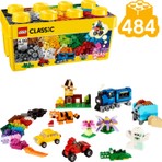 LEGO ® Classic Orta Boy Yaratıcı Yapım Kutusu 10696 - 4 Yaş & Üzeri Çocuklar için Yaratıcı Oyuncak Yapım Seti (484 Parça)