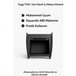 Trobus Togg T10X Ön Konsol Ara Saklama Kutusu: Kusursuz Düzen ve Ekstra Fonksiyonellik