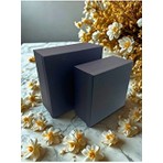 SmartBox Hediye Kutusu Siyah – Lüks Kutu, Takı, Sert Kutu, Doğum Günü, Sevgililer Günü, Çeyizlik - 26X26X11CM