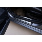 Fams Otomotiv Dacia ve Renault Duster 2010-2024 Modeller Krom Kapı Eşiği 4 Prç P. Çelik Abs Çerçeve