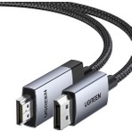 UGREEN 4K 60Hz Displayport To HDMI Örgülü Kablo, 3m, 25491