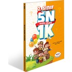 Öğretmen Evde Yayınları 2. Sınıf 5N1K Okuma Anlama Kitabı Aktivite Kitapları Türkiye Menşeli