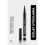 Flormar Yarı Mat Yoğun Pigmentli Suya Dayanıklı Hassas Uçlu Kalem Eyeliner 8690604109609