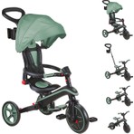 Globber Explorer 4in1 Katlanabilir Bisiklet - Zeytin Yeşili