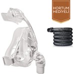 Respirox RF01 Beyaz Renkli Medium Ağız Burun (Ora-Nazal) Maske Yüksek Performans ve Taşınabilirlik