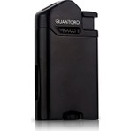 Quantoro Metal Perde Jet Çakmak Matte Black