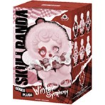 Belirtilmemiş pop mart skullpanda winter symphony series plush anahtarlık