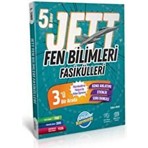 Ünlüler Karması Yayınları Ünlüler Karması Ünlüler Karması 5. Sınıf Jett Fen Bilimleri Fasikülleri 2025 Yeni