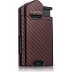 Quantoro Metal Jet Çakmak Red Carbon
