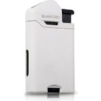 Quantoro Metal Perde Jet Çakmak Matte White