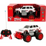 1:18 Suncon Jumbo Wheels Hello Kitty USB Şarjlı Uzaktan Kumandalı Arazi Aracı