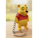 Hivhestin Tatlı Ayı Winnie The Pooh Anahtarlık | 3D Baskı - Pla Malzeme