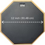 Köhner DPP-12 Bateri & Davul Çalışma Pedi 12" (inç)