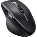 Ugreen Ergonomik 5000 DPI Sessiz Kablosuz Wireless Mouse, Siyah , 45792